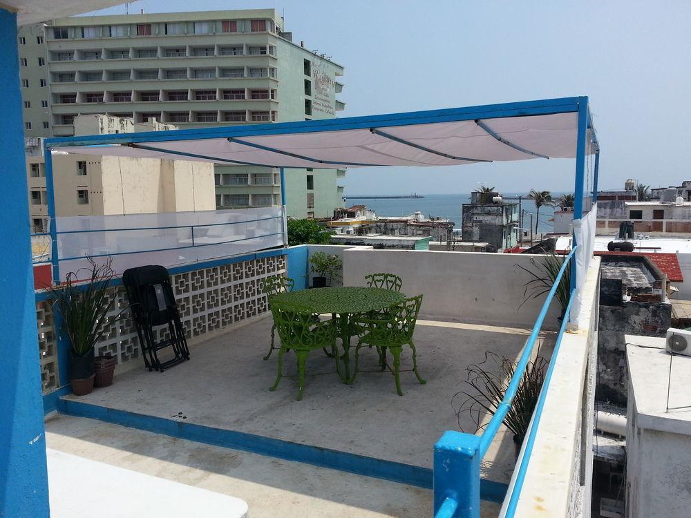 Oyster Hostel Veracruz Exterior foto