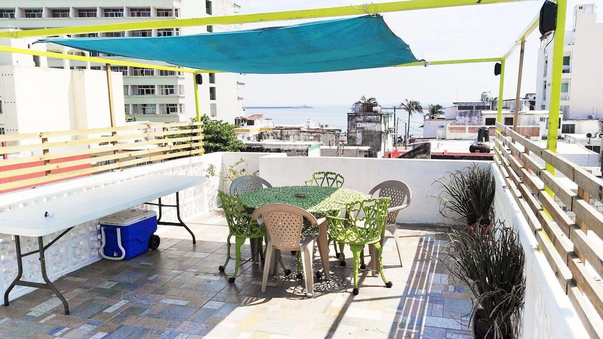 Oyster Hostel Veracruz Exterior foto